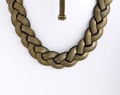 Braided Metal Necklace