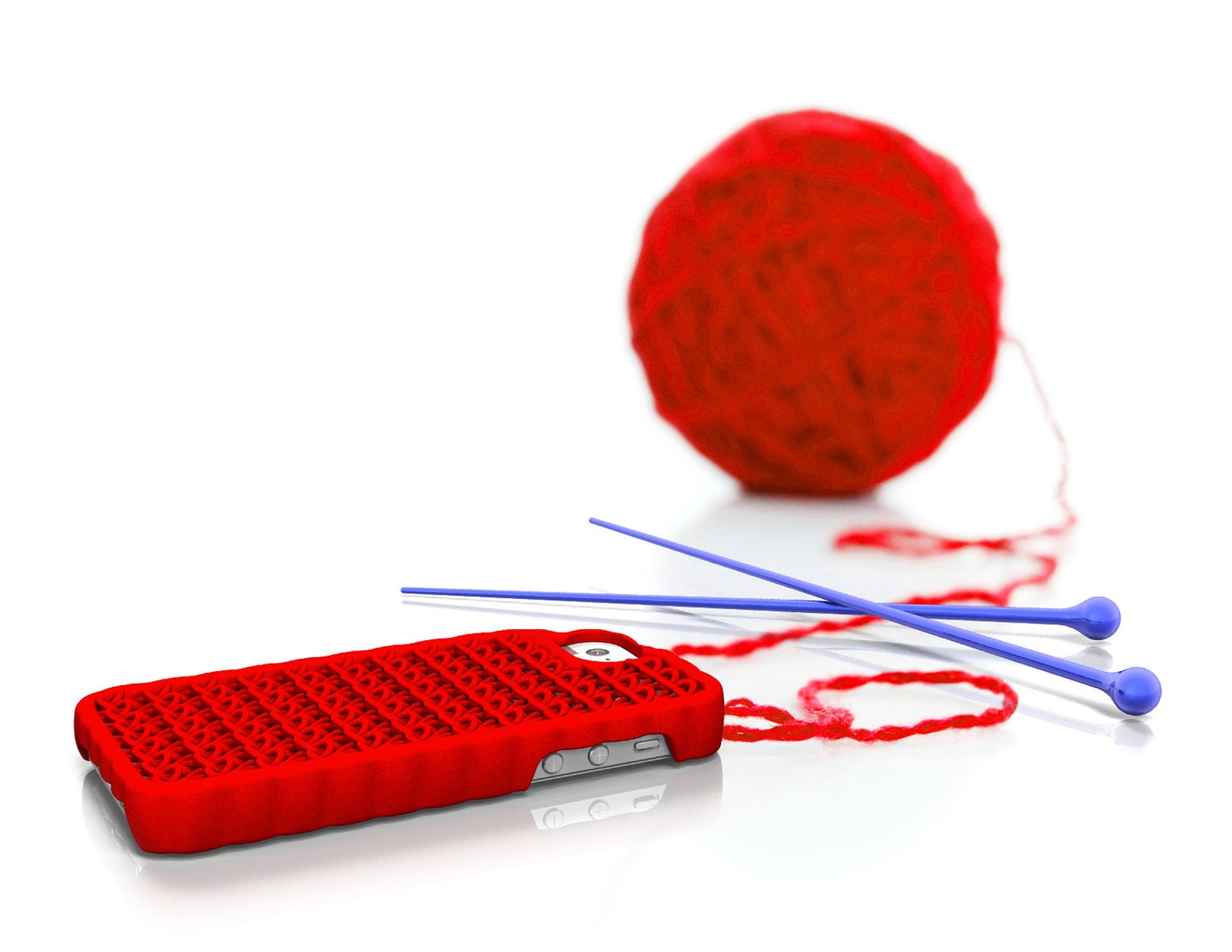 Sweater - Award Winning Designer iPhone 5 Case (Available in 4 Colors)