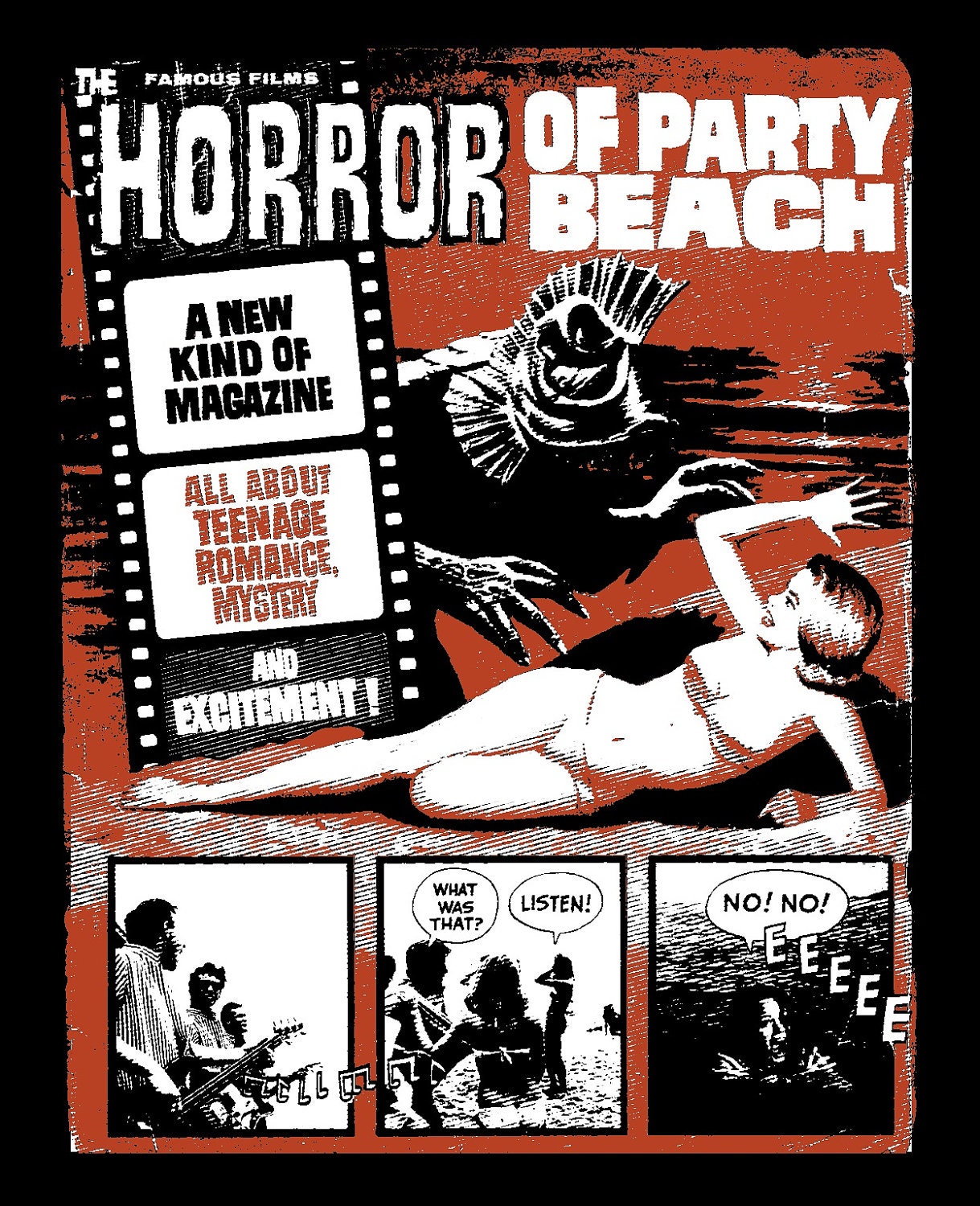 The Horror of Party Beach movie