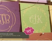 Darling Monograms Font