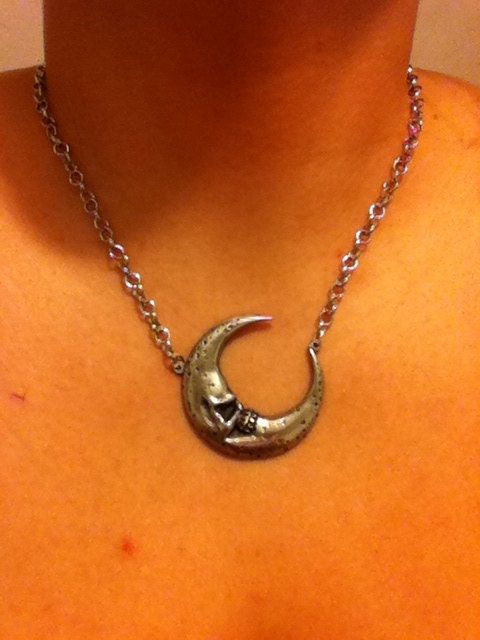 Dead Moon Pendant