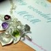 Personalized Mother necklace. Calla Lily Charm . Sterling Silver Birthstone Necklace . Name & Initial Necklace . 3 Flower Necklace Lilies