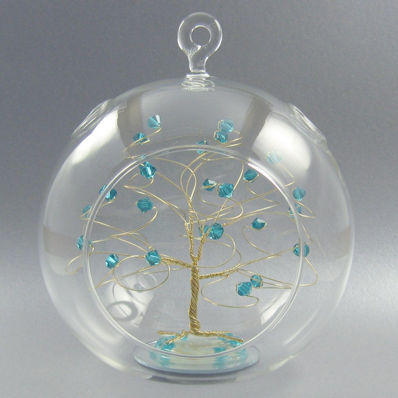 christmas ornament december birthstone blue zircon by byapryl christmas ornament december birthstone blue zircon by byapryl