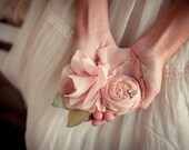 Wedding Hair Flower, Fabric Flower, Weddings, Wedding Hair, Hairpiece, Vintage Wedding
