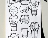 Custom Paper Dolls for Kids