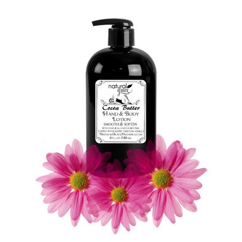 Cocoa Butter Vanilla Hand and Body Lotion 8 fl. oz. - Organic Lotion