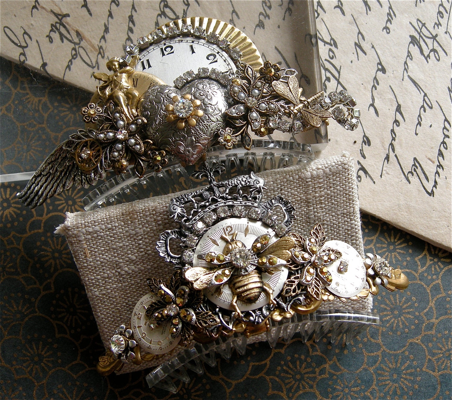 Steampunk Crown with Love