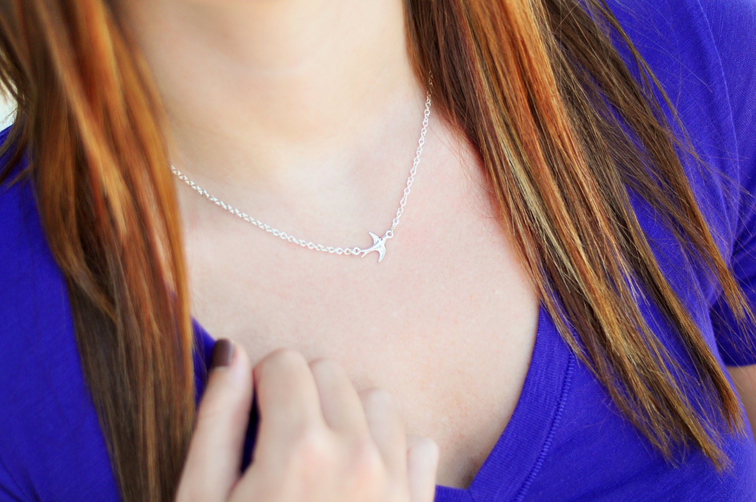 Fly Away Necklace