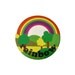 Vintage Rainbow Badge - British Kids TV Show