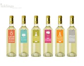 6 Vintags / Gift Cards for Wine / Mod Icons Collection