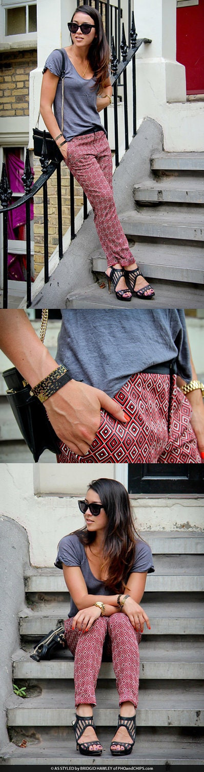 Black Beaded Bracelet, Cotton Cord Bracelet, Stardust Pixel Effect, Gold Cord Bracelet, OOAK Handmade by JeannieRichard
