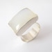 Reserved for Tina/Sterling Silver Ring with Rainbow Moonstone/ size 8.25