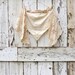 Wraptured in Romance Reversable Wrap upcycled cream wedding shawl eco friendly bohemian gift present birthday Christmas