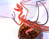 Dragon Art Doll: Jack in the Jack o' Lantern Pumpkin Jar