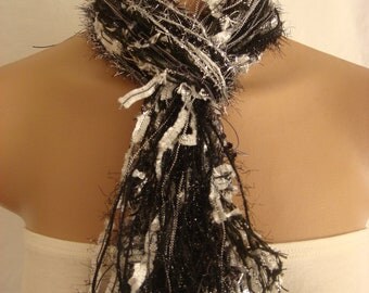 Fringe Scarf Knotted Scarf