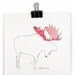 ORIGINAL ILLUSTRATION // Moose