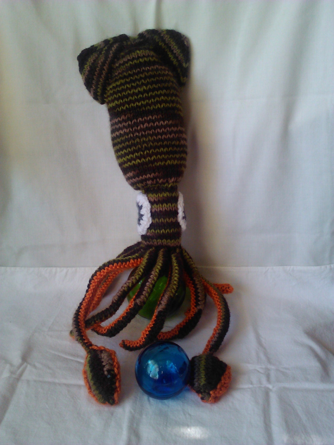Knitted Squid