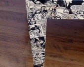 Comic Coffee Table B&W