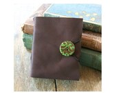 Leather Journal . Pablo Picasso: "Others have seen what is and asked why. I have seen what could be and asked why not." Handmade (280pgs)