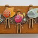 Vintage Inspired Clothespin and Soda Pop Bottle Top Boutonnieres and Corsages