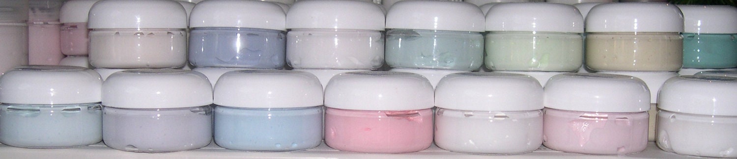 Sample Size Satiny Hand and Body Lotion 2 ounces Vanilla Hazelnut