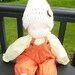 Gnome hat for your favorite doll or newborn baby