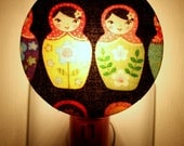 Matryoshka Russian Dolls Nightlight