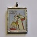 Postage Stamp Pendant - Calvin and Hobbes