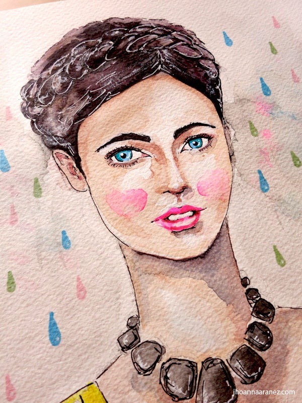 Original Watercolor Illustration - Once Knew You