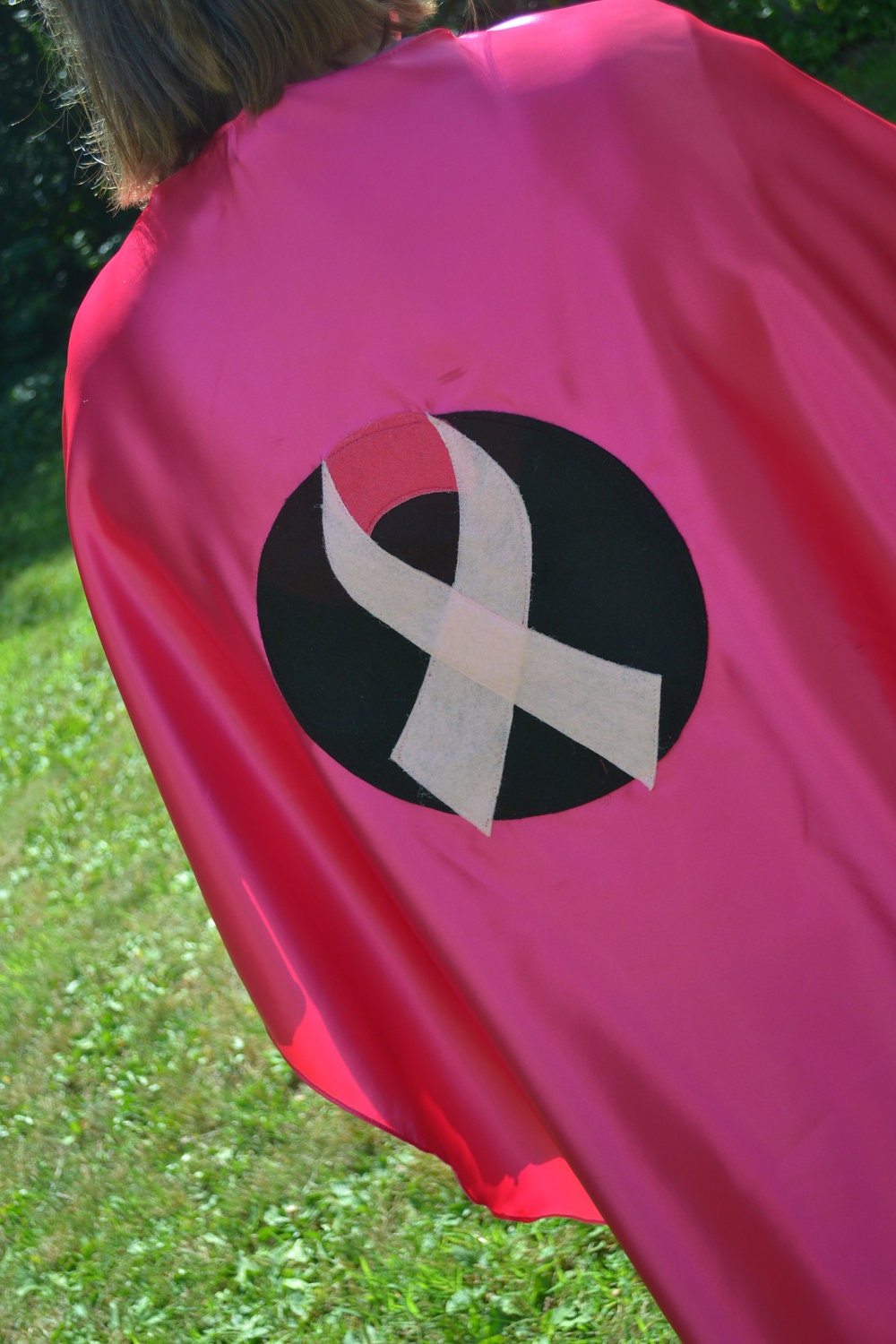Breast Cancer Cape Survior Gift Adult costume Superhero Cape Custom Il_170x135