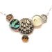 Colorful Real Butterfly Wing Cluster Necklace - Real Butterfly Jewelry