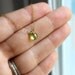 Peridot Necklace, August Birthstone, 14k fill gold chain, August Birthday, Dainty Faceted Gemstone Necklace, Simple, Solitaire Necklace