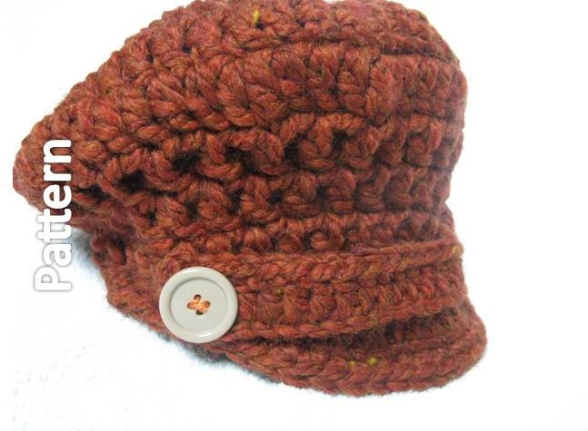 Puff Friendly Crochet Tam Hat - Pattern