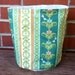 KIP Small Sock Knitting Project Bag French Wallpaper