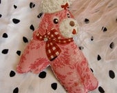 Pink Poodle Badge
