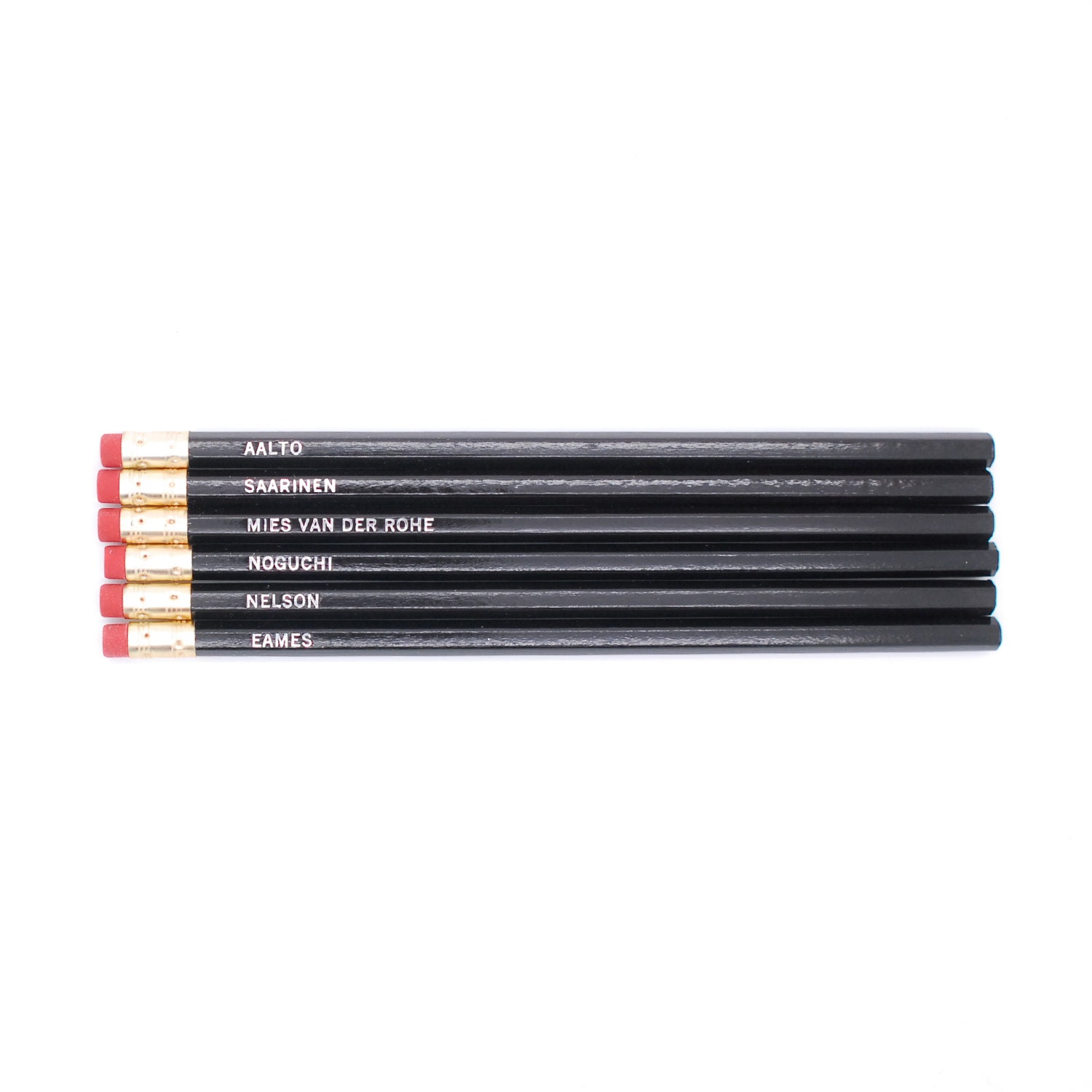 Mid Century Designers Pencil Set