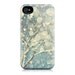 iPhone 4 Case, iPhone 4S Case - Winter Photography, Snow, Blizzard, Abstract, Pale Blue, White - Snowblind