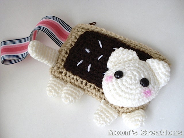 S'mores Nyan Cat Wristlet