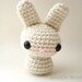 Cream Moon Bun - Amigurumi Bunny Rabbit Doll