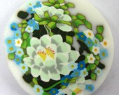 Polymer clay bouquet of flowers cane