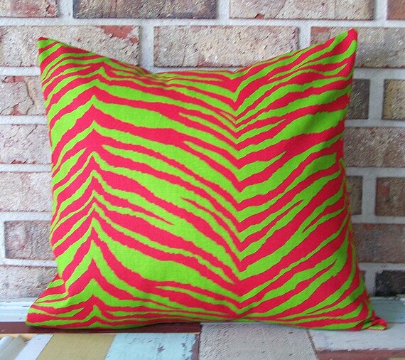 Items similar to Decorative Pillow Cushion Cover Funky Christmas