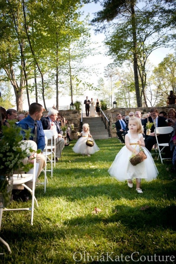 Flower Girl Dress Organic Baby