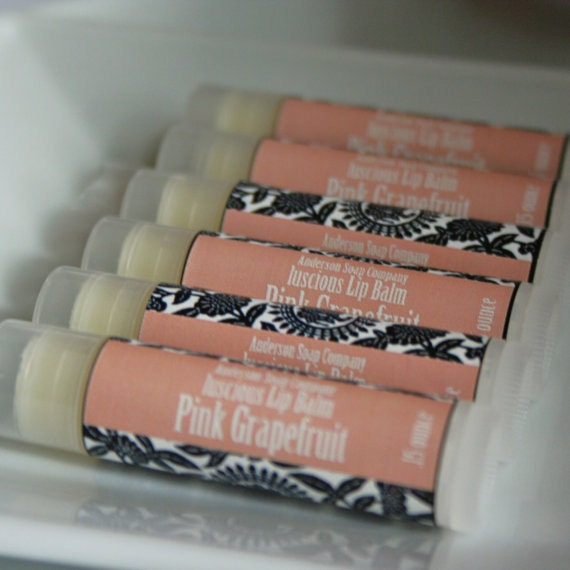 Pink Grapefruit Luscious Lip Balm