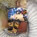 Copper Necklace - Dichroic Glass Jewelry - Fused Glass Pendant - Dichroic Glass Pendant - Dichroic Glass Necklace 072512p100