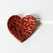 Love Note Heart // One Heart for Ring Catcher or Trinket Dish
