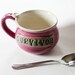 Survivor Mug Pink Handmade Mug Ready to Ship
