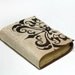Tan Tribal vegan suede journal