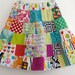 Rainbow Scrappy Skirt : Rainbow Carillon (Size 4T / 5T, Ready to Ship)