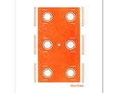 Slow Down to Eat & Cook / Letterpress Art Print