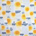 Japanese Fabric Heather Ross for Kokka Nursery Versery Fat Quarter - Itsy Bitsy Spider - grey